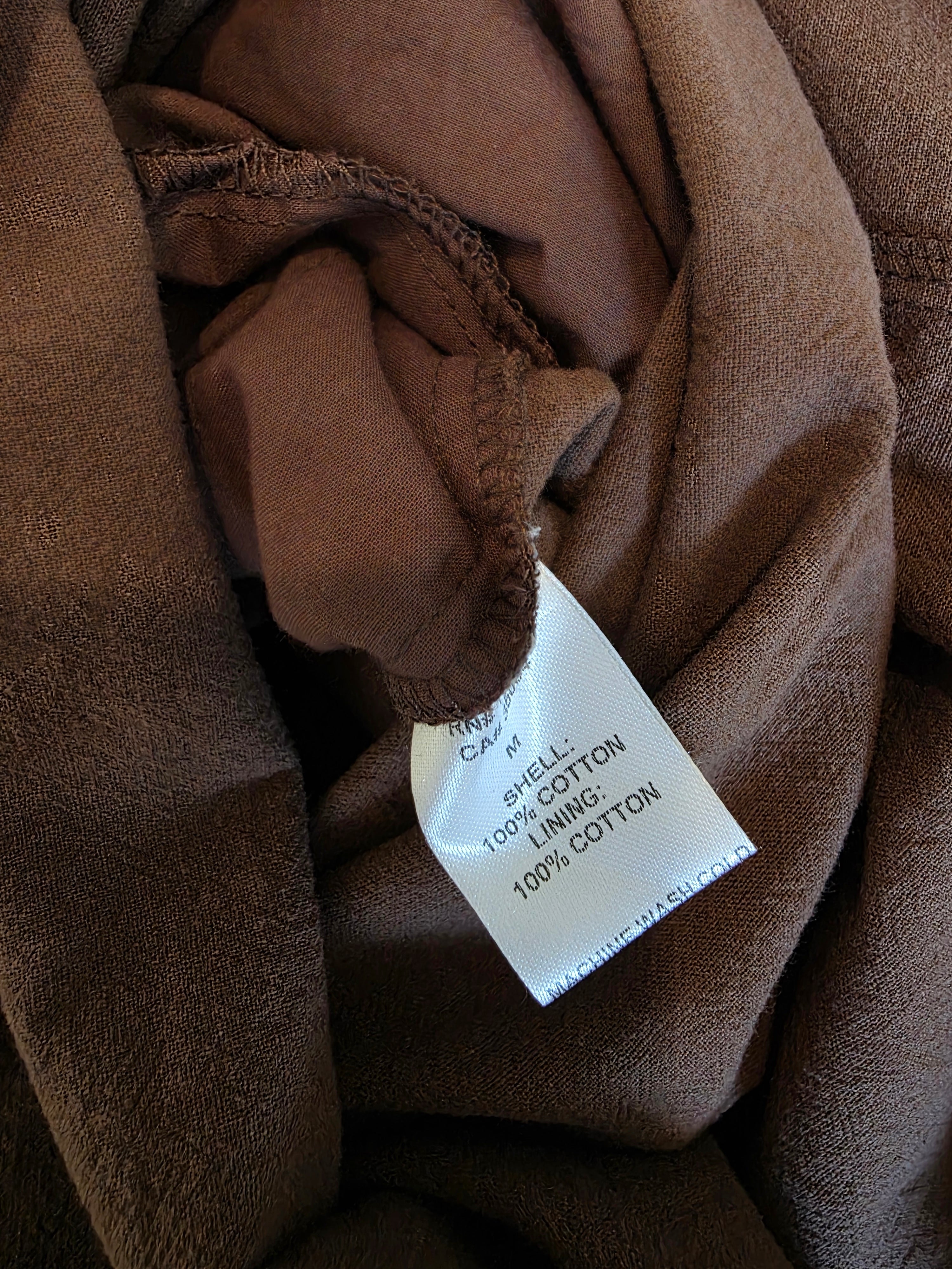 Brown Wide Leg Jumpsuit (M)