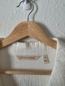 Soft Surroundings Gauze Button Up (1X)
