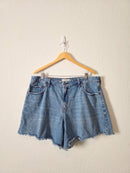Abercrombie Loose Denim Shorts (33)