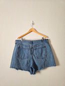 Abercrombie Loose Denim Shorts (33)