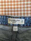 Abercrombie Loose Denim Shorts (33)