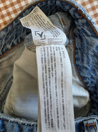 Abercrombie Loose Denim Shorts (33)