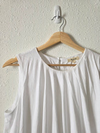 Madewell Crewneck Bubble Top (S)