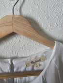 Madewell Crewneck Bubble Top (S)