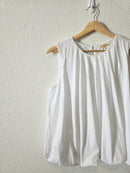 Madewell Crewneck Bubble Top (S)