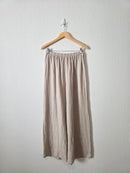 NEW Wide Leg Linen Pants (S/M)