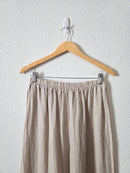 NEW Wide Leg Linen Pants (S/M)