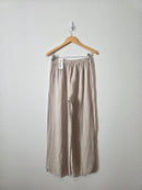 NEW Wide Leg Linen Pants (S/M)