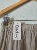 NEW Wide Leg Linen Pants (S/M)