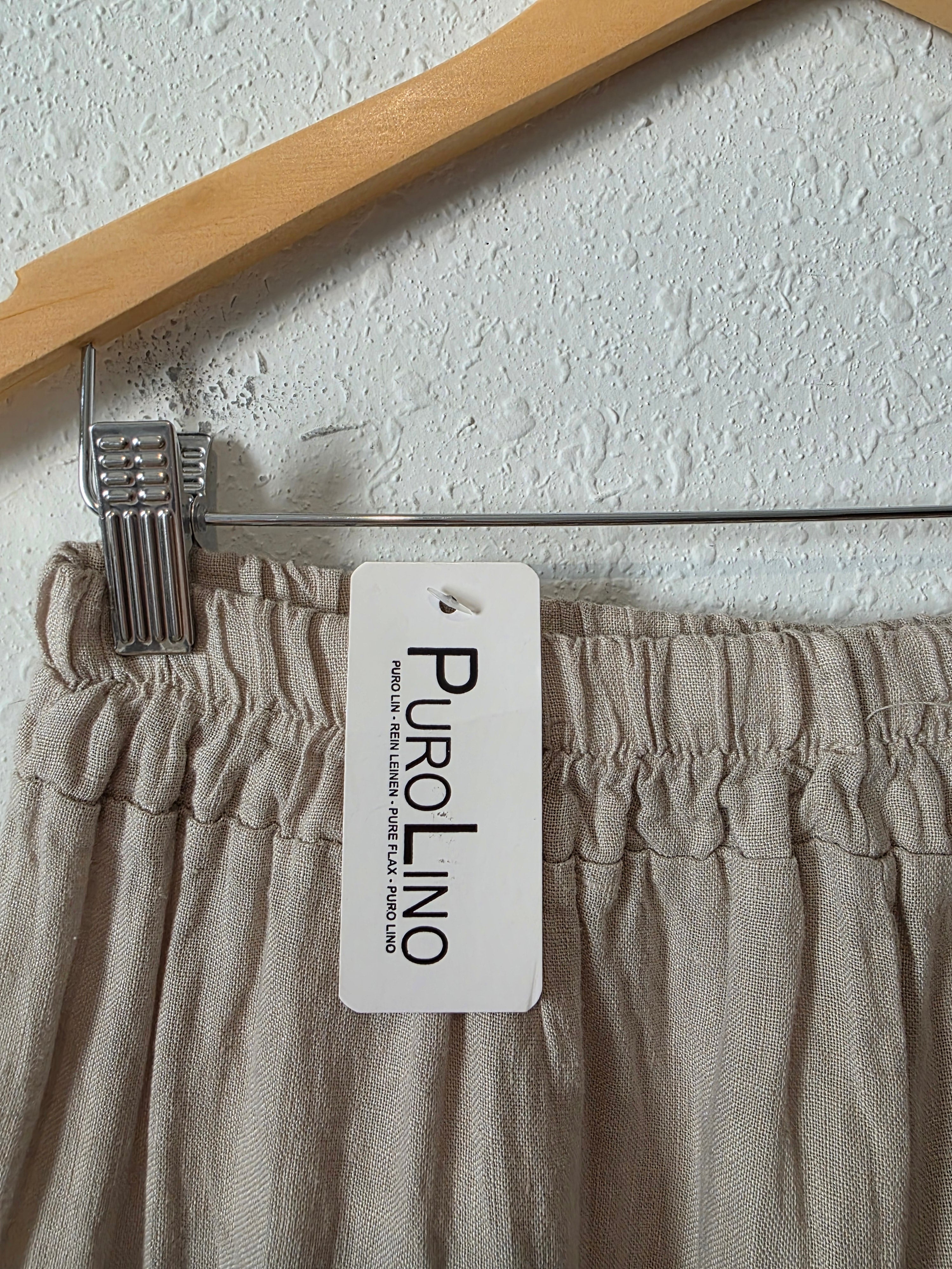 NEW Wide Leg Linen Pants (S/M)