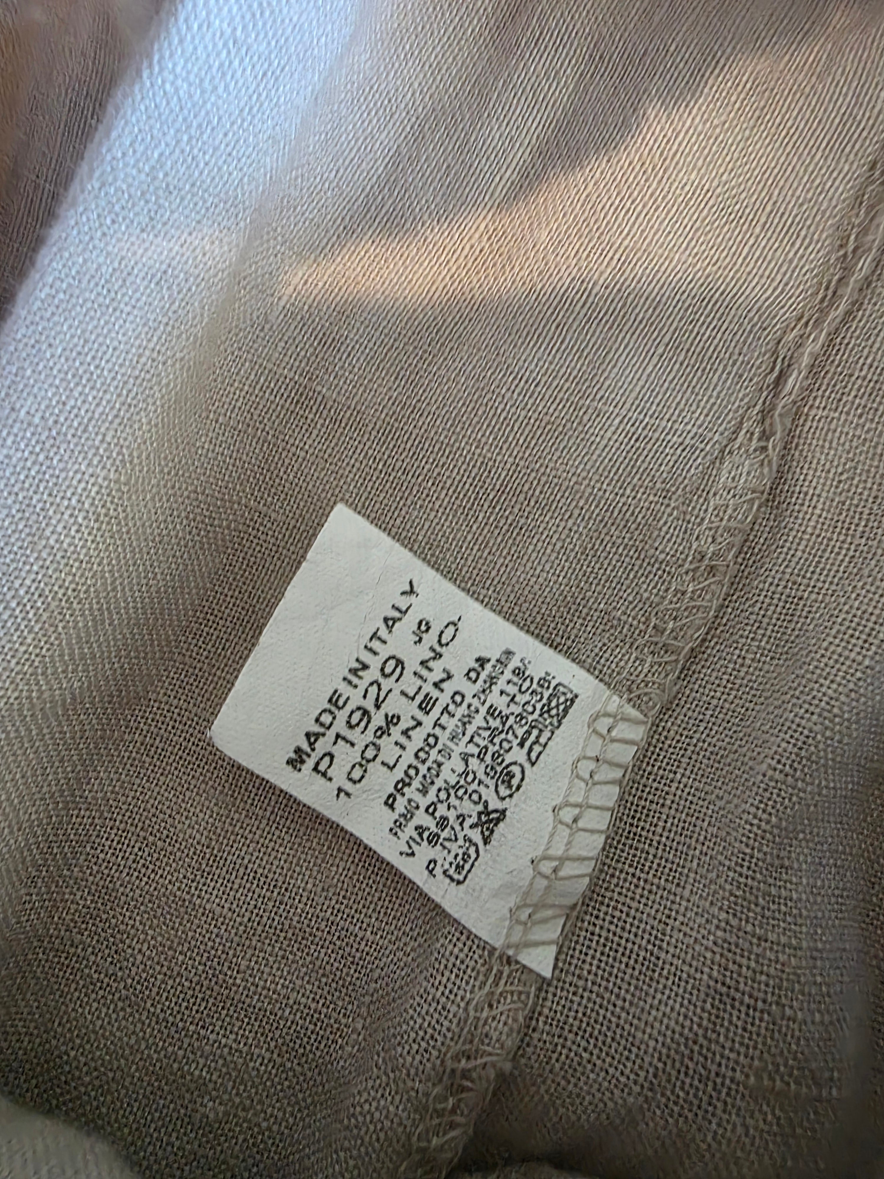 NEW Wide Leg Linen Pants (S/M)