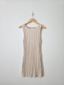 Aerie Cotton Knit Mini Dress (L)