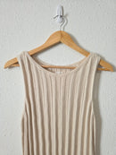 Aerie Cotton Knit Mini Dress (L)