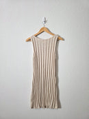 Aerie Cotton Knit Mini Dress (L)