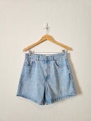Zara Relaxed Denim Shorts (8)