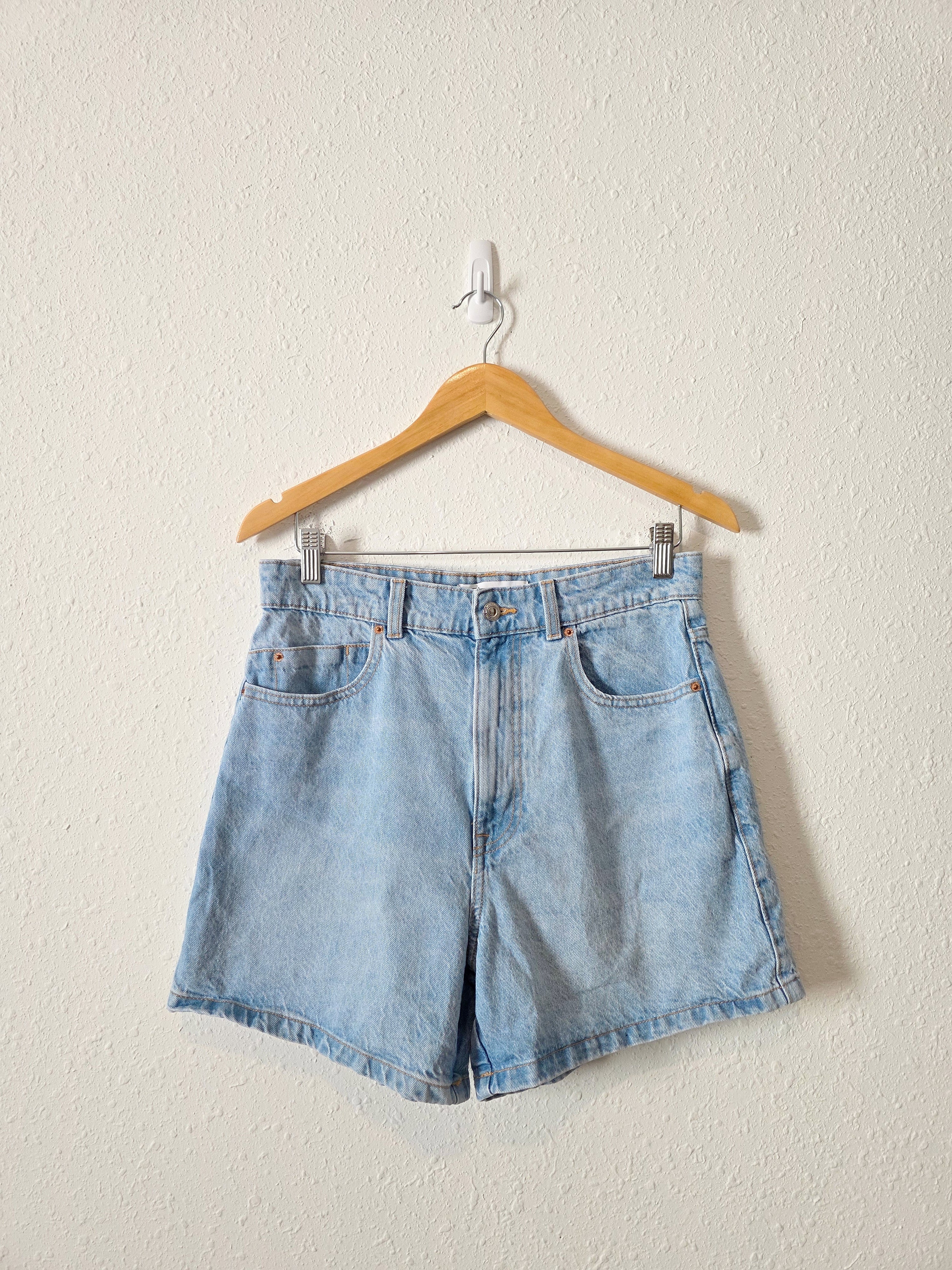 Zara Relaxed Denim Shorts (8)