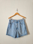 Zara Relaxed Denim Shorts (8)