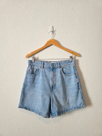 Zara Relaxed Denim Shorts (8)