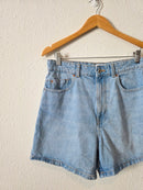 Zara Relaxed Denim Shorts (8)