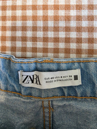 Zara Relaxed Denim Shorts (8)