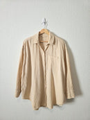Aerie Cotton Gauze Button Up (S)