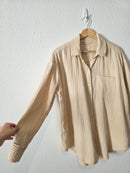 Aerie Cotton Gauze Button Up (S)