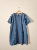 NEW Denim Mini Dress (XXL)