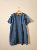 NEW Denim Mini Dress (XXL)