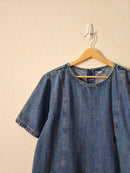 NEW Denim Mini Dress (XXL)