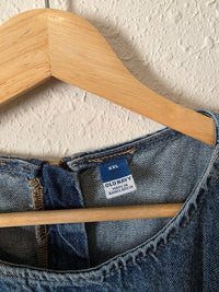 NEW Denim Mini Dress (XXL)