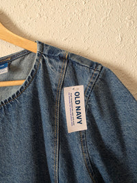 NEW Denim Mini Dress (XXL)