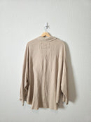 Zenana Cotton Gauze Button Up (3X)
