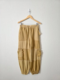 POL Mustard Gauze Pants (S)