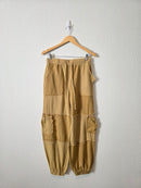 POL Mustard Gauze Pants (S)