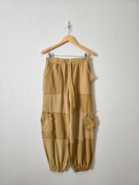 POL Mustard Gauze Pants (S)