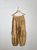 POL Mustard Gauze Pants (S)