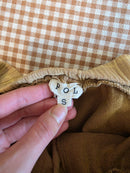 POL Mustard Gauze Pants (S)