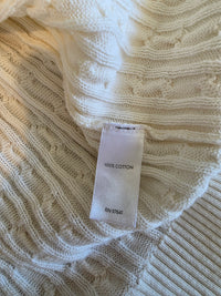 Cream Cable Knit Cardigan (MP)