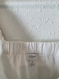 J.Crew Square Neck Linen Tank (S)