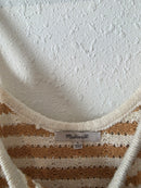 Madewell Striped Knit Tank (L)