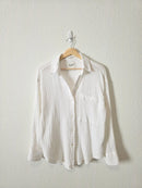 Abercrombie Cotton Gauze Button Up (S)