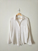 Abercrombie Cotton Gauze Button Up (S)