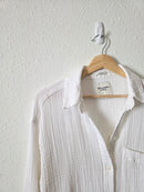 Abercrombie Cotton Gauze Button Up (S)