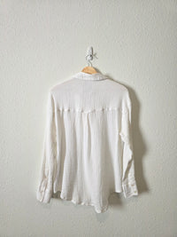 Abercrombie Cotton Gauze Button Up (S)