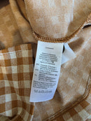 Madewell Gingham Square Neck Top (XXS)