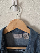 Vintage Cotton Denim Tank (M)
