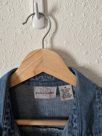 Vintage Cotton Denim Tank (M)