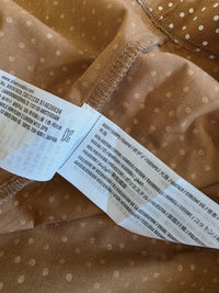 Abercrombie Polka Dot Midi Dress (XS)