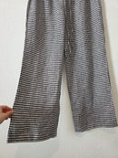 Reformation Gingham Wide Leg Linen Pants (M)