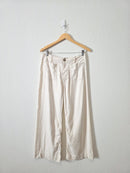 Anthropologie Linen Blend Wide Leg Pants (6)